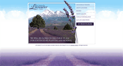 Desktop Screenshot of mtshastalavenderfarms.com